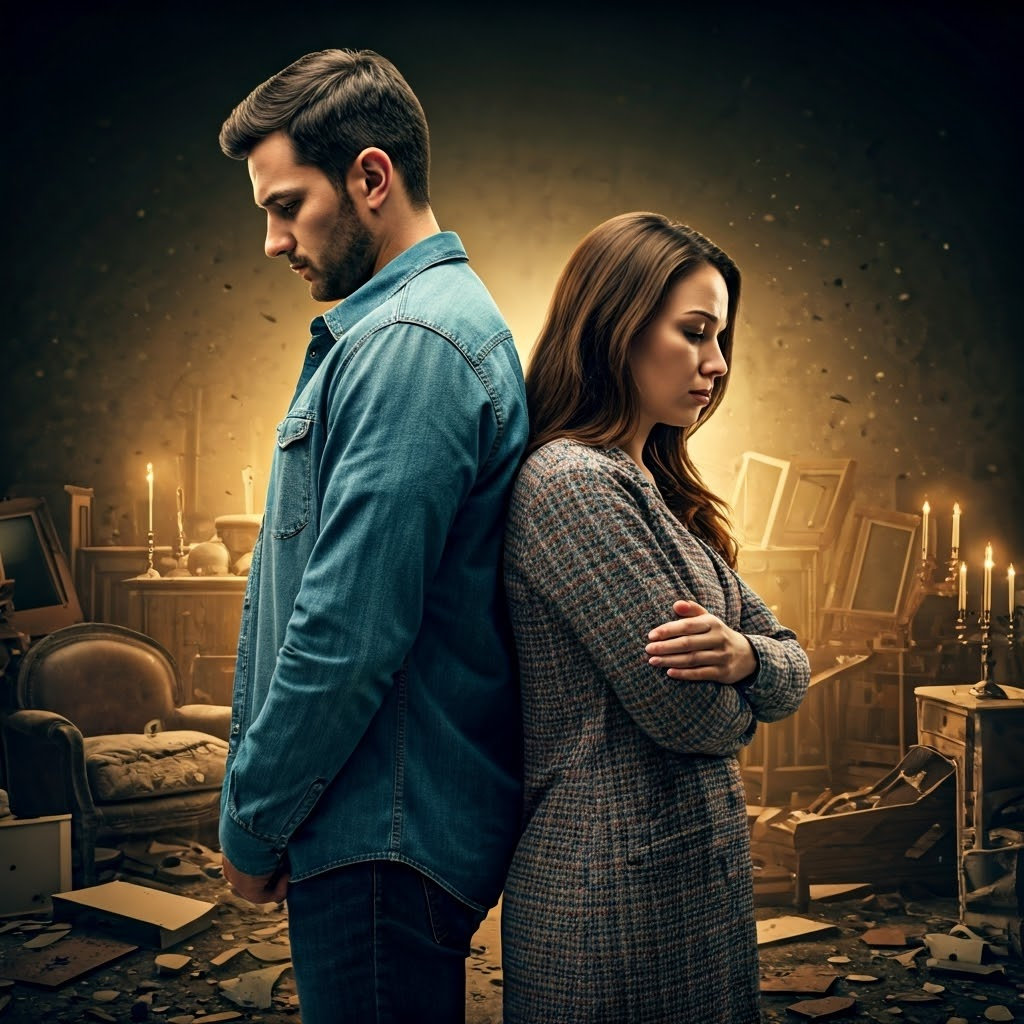 Divórcio o luto em vida